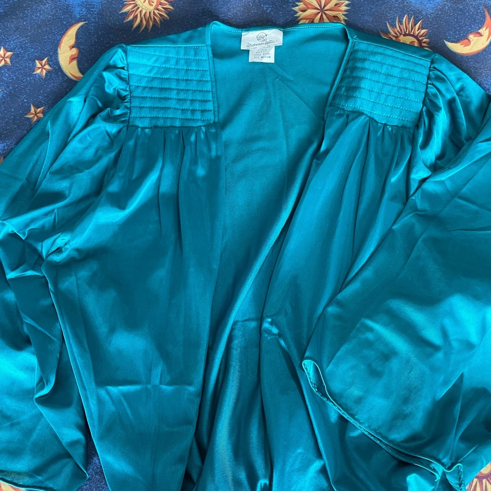 Vintage long open robe